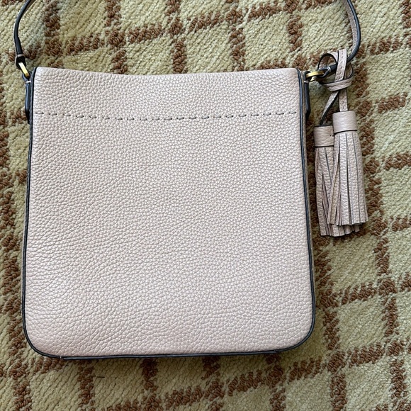 Tory Burch McGraw Leather Crossbody - Picture 2 of 11